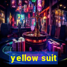 yellow suit